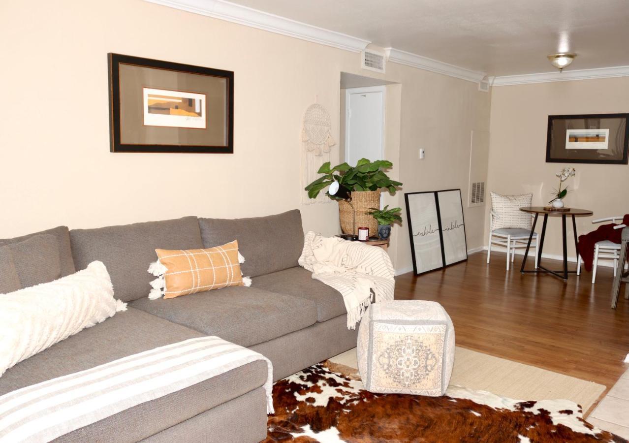 Chic Boho Cottage -Self Check In, Fully Furnished, & Free Parking Houston Eksteriør bilde