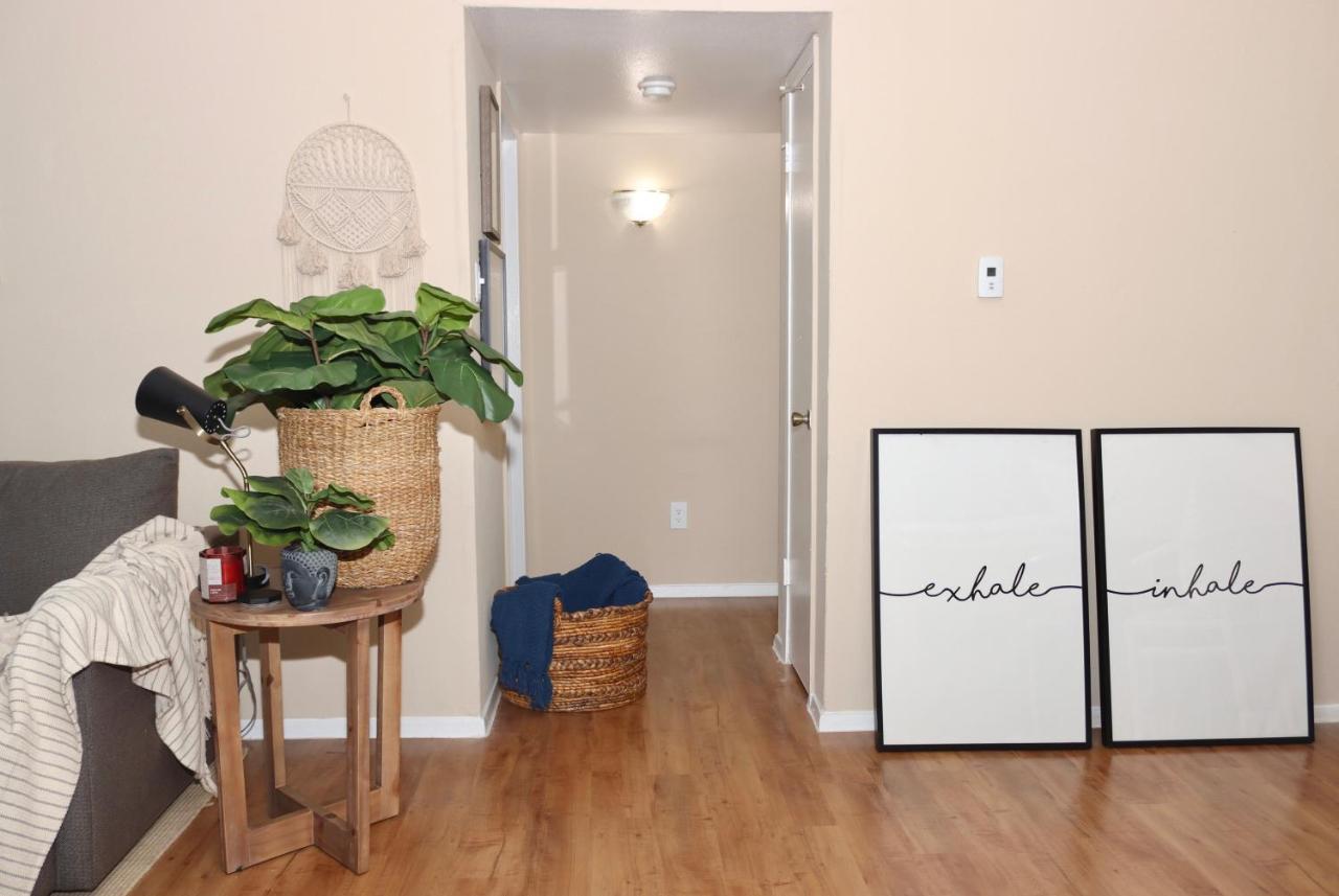 Chic Boho Cottage -Self Check In, Fully Furnished, & Free Parking Houston Eksteriør bilde